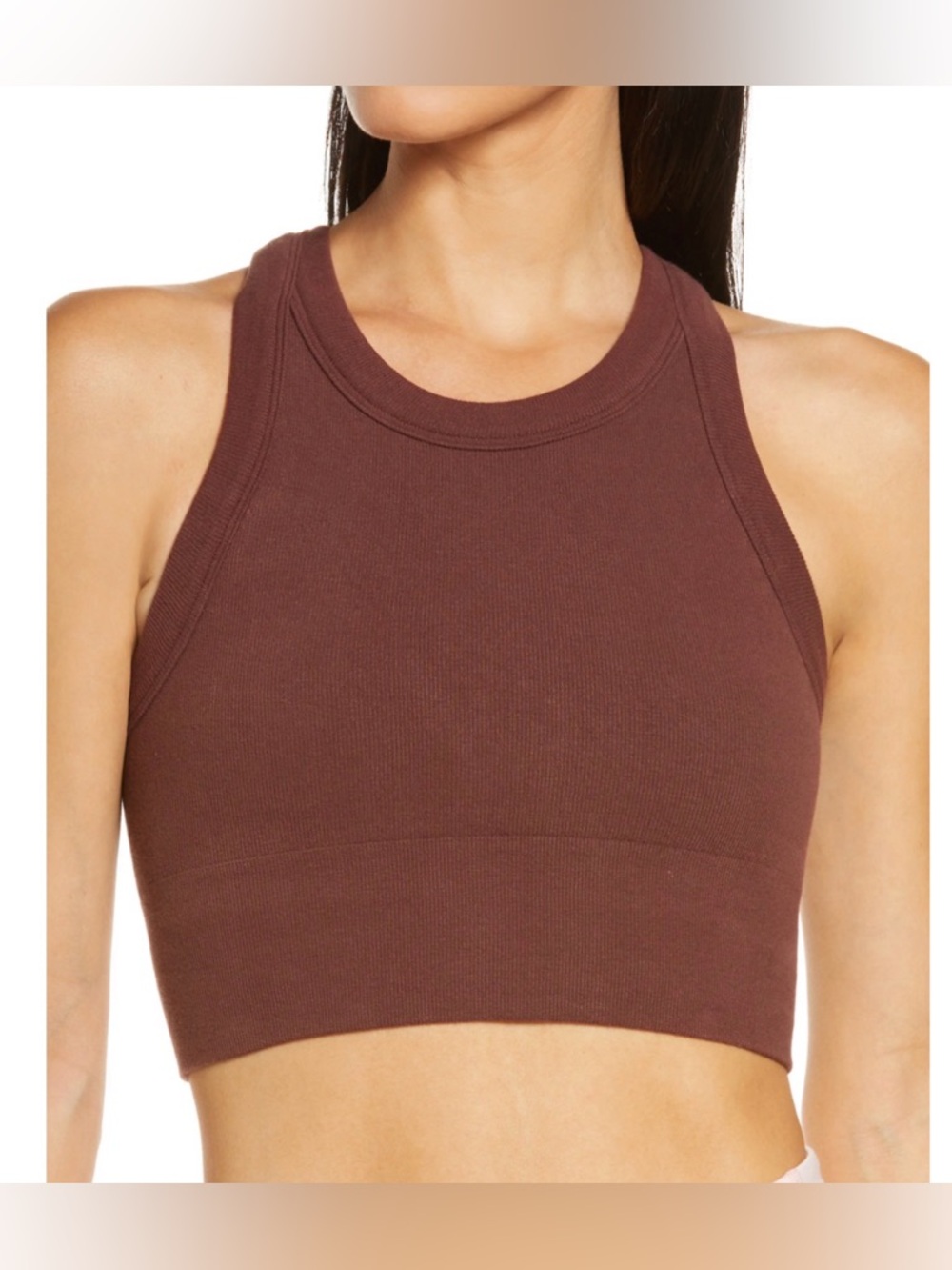 ALO Yoga Delight Seamless Knit Bra